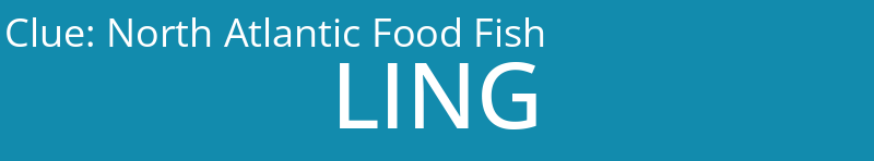 North Atlantic Food Fish