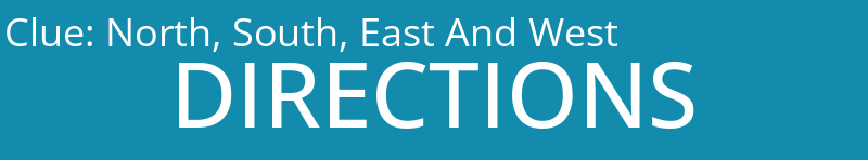 North, South, East And West