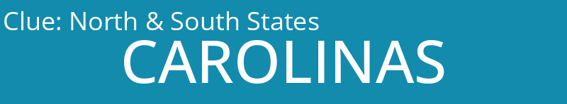 North & South States