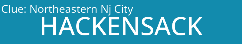 Northeastern Nj City