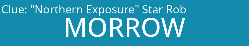 "Northern Exposure" Star Rob