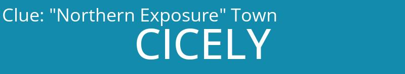 "Northern Exposure" Town