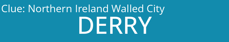 Northern Ireland Walled City