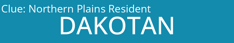 Northern Plains Resident