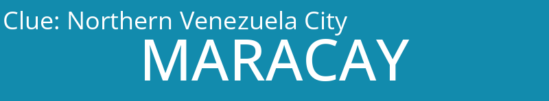 Northern Venezuela City