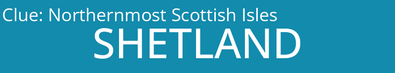 Northernmost Scottish Isles