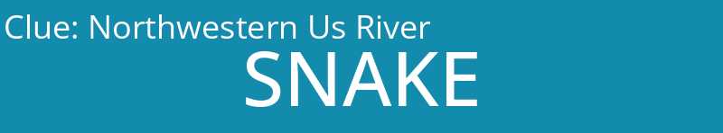 Northwestern Us River