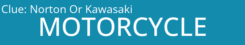 Norton Or Kawasaki