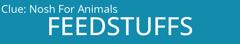 Nosh For Animals