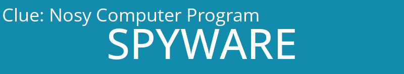 Nosy Computer Program