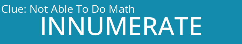 Not Able To Do Math