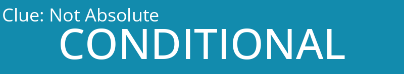 Not Absolute