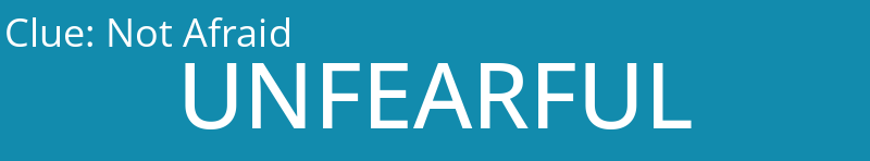Not Afraid