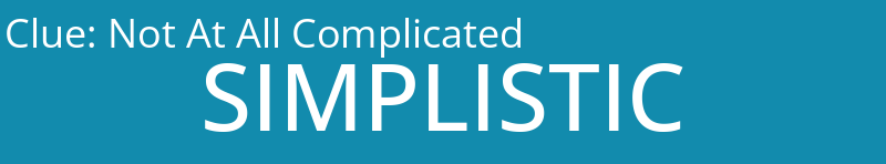 Not At All Complicated