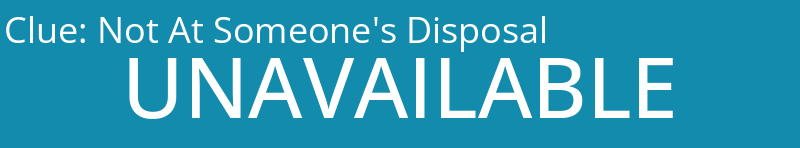 Not At Someone's Disposal