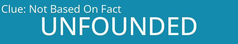 Not Based On Fact
