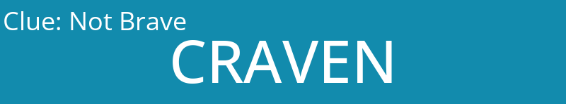 Not Brave