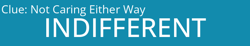 Not Caring Either Way