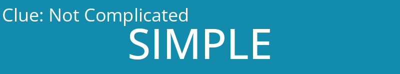 Not Complicated