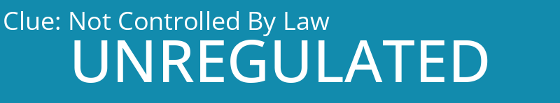 Not Controlled By Law