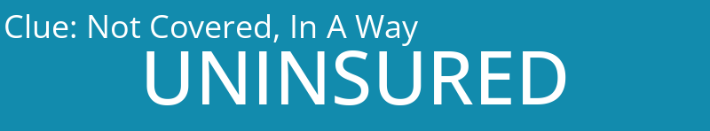 Not Covered, In A Way