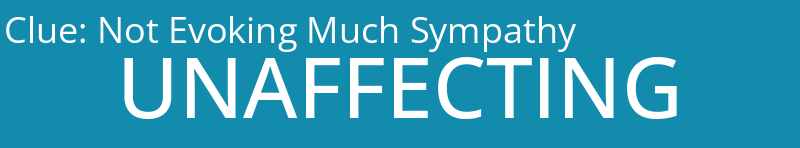 Not Evoking Much Sympathy