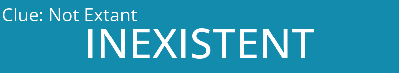 Not Extant