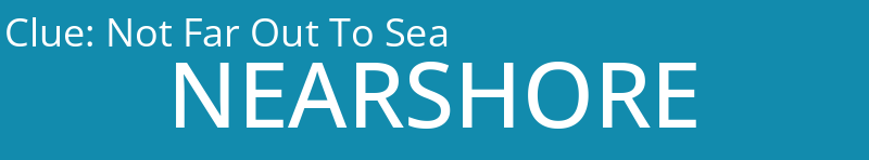 Not Far Out To Sea