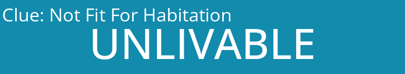 Not Fit For Habitation