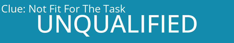 Not Fit For The Task
