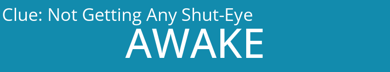 Not Getting Any Shut-Eye