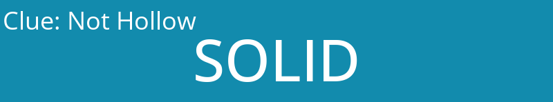 Not Hollow
