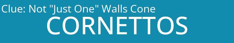 Not "Just One" Walls Cone