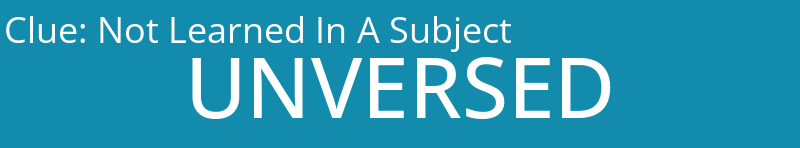 Not Learned In A Subject