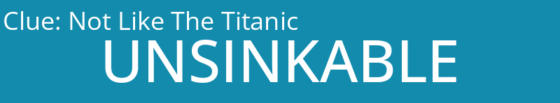 Not Like The Titanic 
