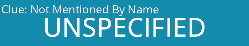Not Mentioned By Name