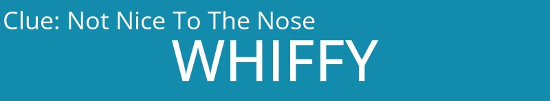 Not Nice To The Nose