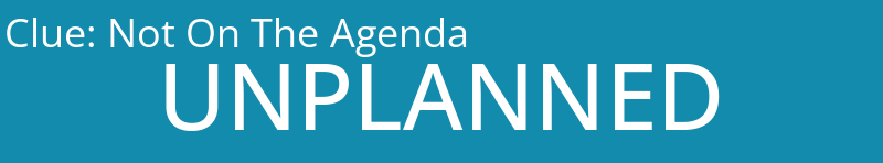 Not On The Agenda