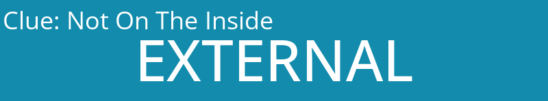 Not On The Inside