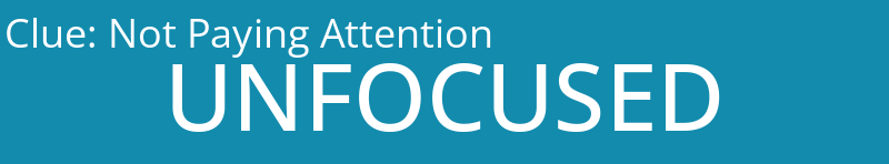 Not Paying Attention