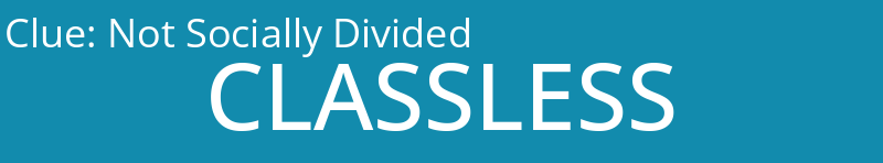 Not Socially Divided