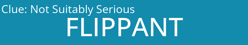 Not Suitably Serious