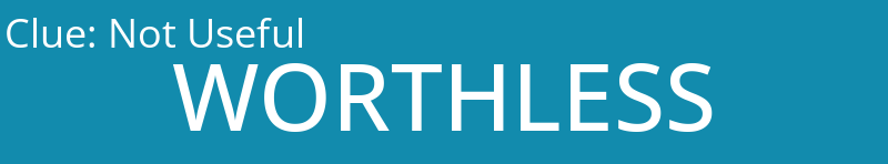 Not Useful