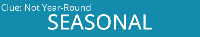 Not Year-Round