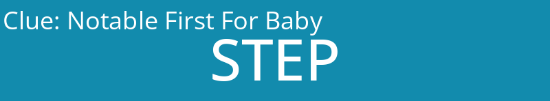 Notable First For Baby