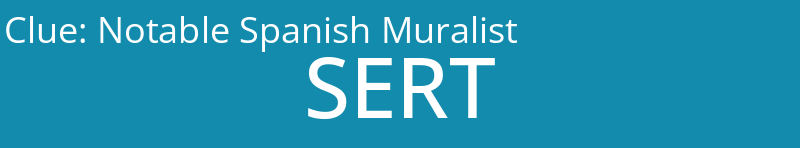 Notable Spanish Muralist