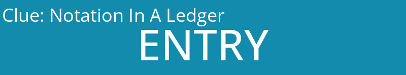 Notation In A Ledger