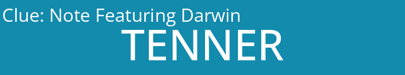 Note Featuring Darwin