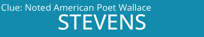 Noted American Poet Wallace