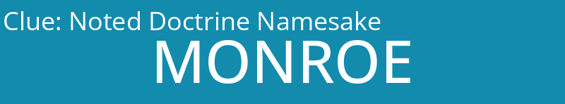 Noted Doctrine Namesake